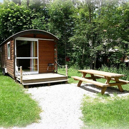 Roulottes Gites - Auberge De La Riviere Foncine-le-Haut Kültér fotó