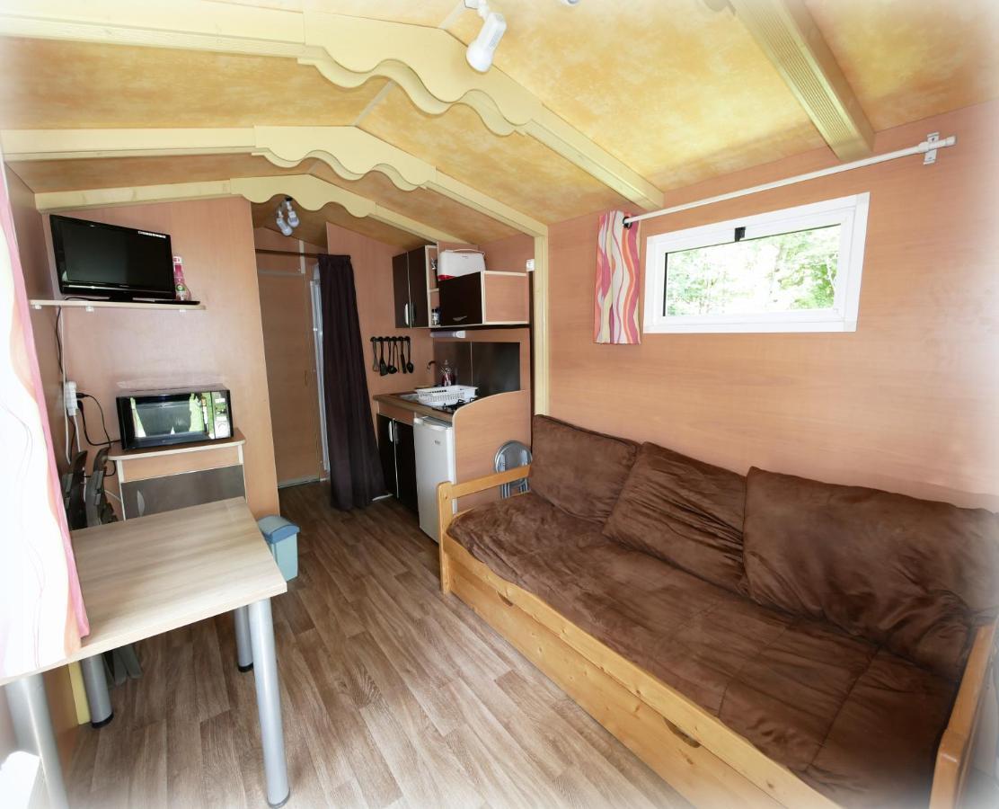 Roulottes Gites - Auberge De La Riviere Foncine-le-Haut Kültér fotó